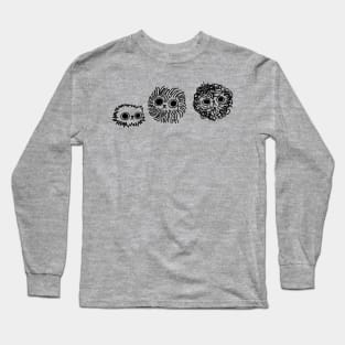 Fluffy Cats Long Sleeve T-Shirt